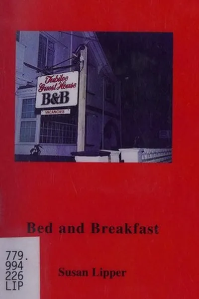 Capa de Bed and breakfast