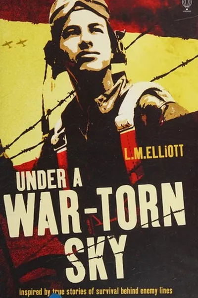 Capa de Under a war-torn sky