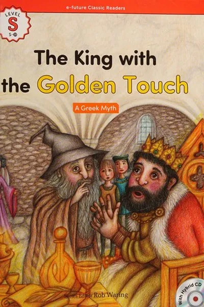 Capa de The king with the golden touch