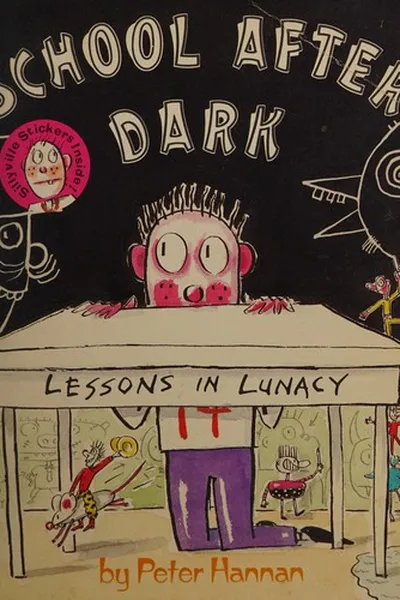 Capa de School after dark