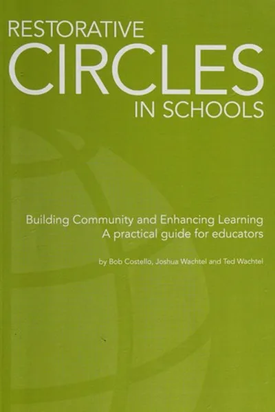 Capa de Restorative circles in schools