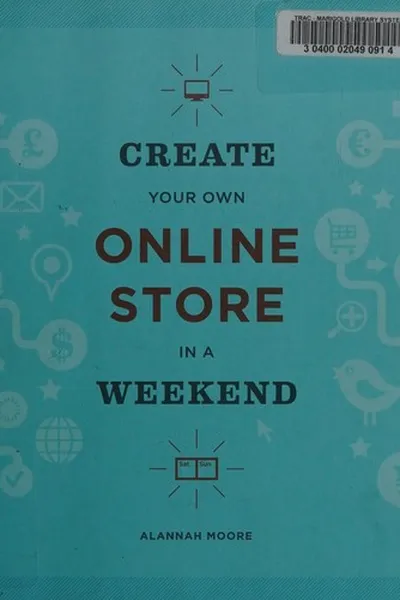 Capa de Create your own online store in a weekend