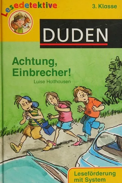 Capa de Achtung, Einbrecher!