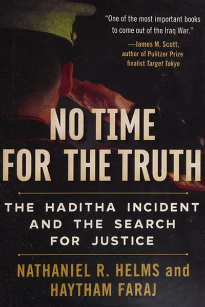 Capa de No time for the truth