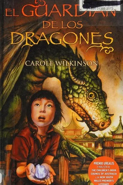 Capa de El Guardián de los dragones