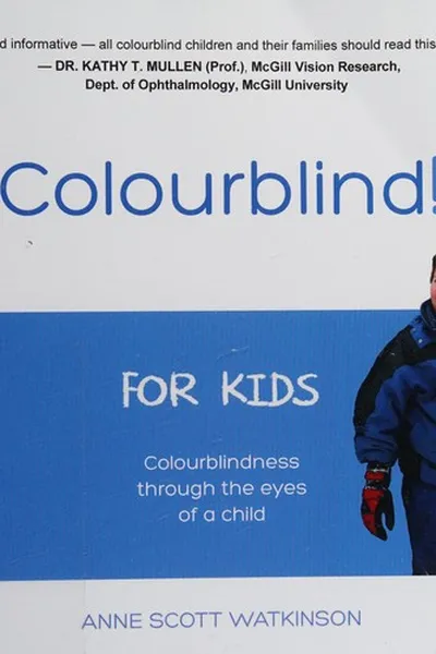 Capa de Colourblind! for kids