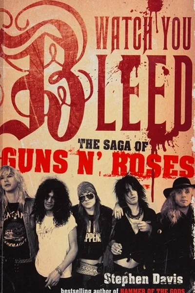 Capa de Watch you bleed