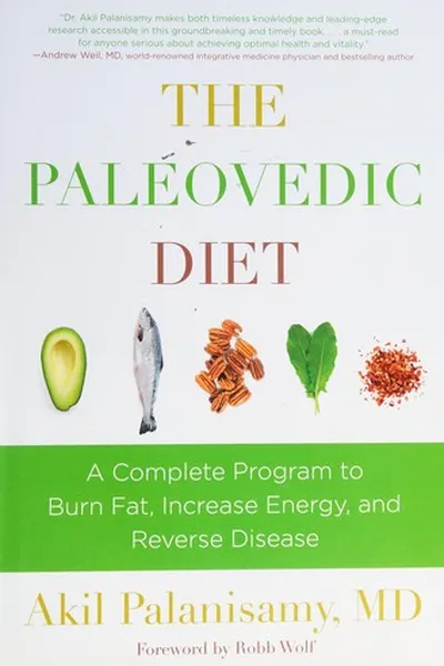 Capa de The paleovedic diet