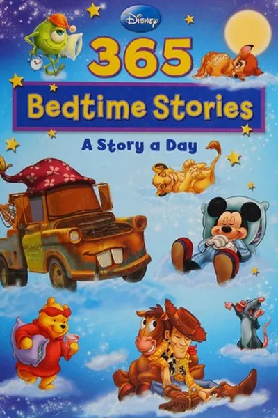 Capa de Disney 365 bedtime stories