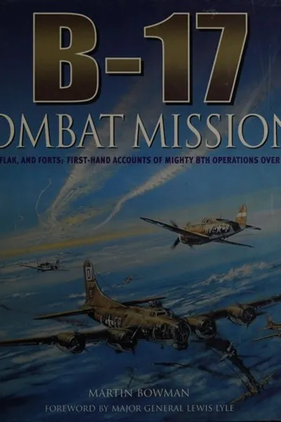 Capa de B-17 COMBAT MISSIONS