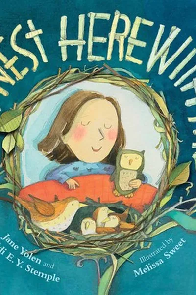 Capa de You nest here with me