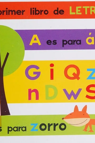 Capa de Mi primer libro de letras