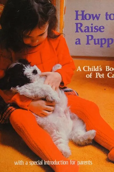 Capa de How to raise a puppy
