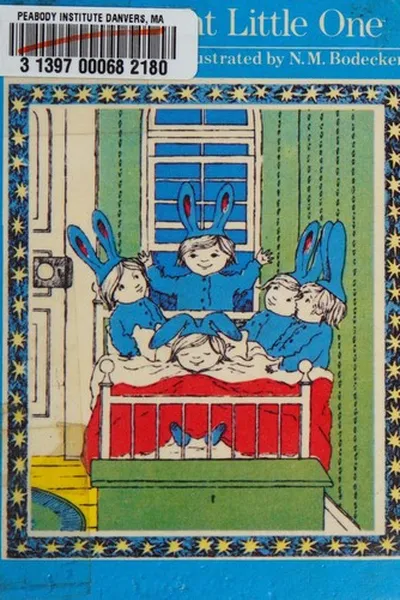 Capa de Good night, little one