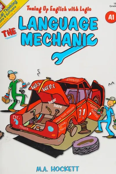 Capa de The language mechanic