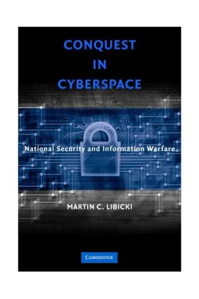Capa de Conquest in Cyberspace