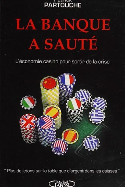 Capa de La banque a sauté