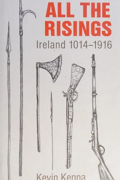 Capa de All the risings