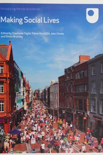 Capa de Making social lives