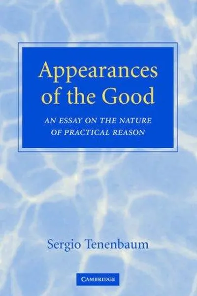 Capa de Appearances of the Good