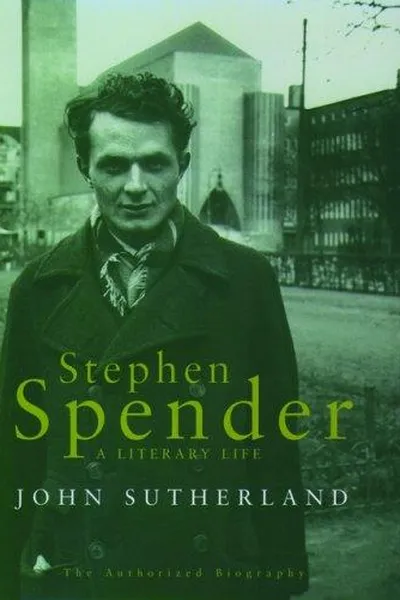 Capa de Stephen Spender
