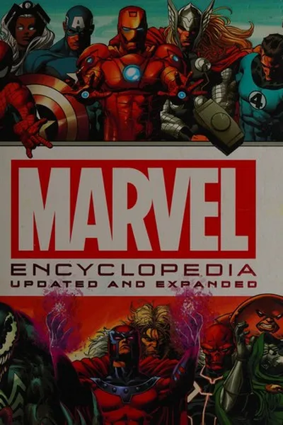 Capa de Marvel encyclopedia