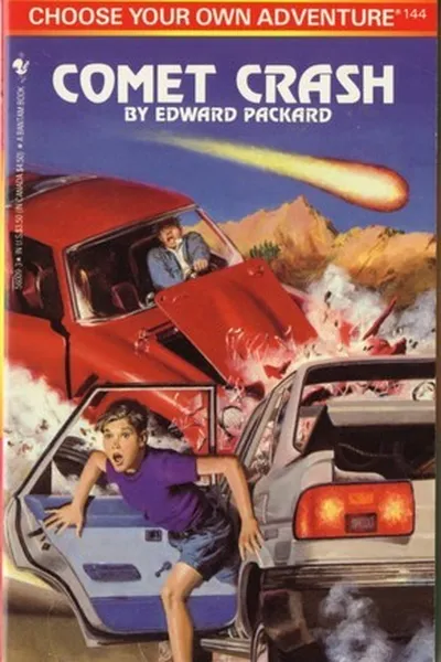 Cover of Comet Crash