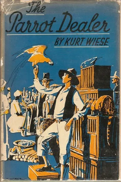 Capa de The parrot dealer