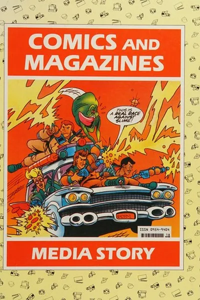 Capa de Comics and magazines