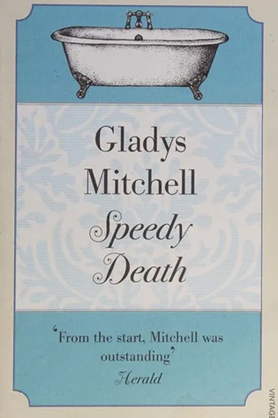 Capa de Speedy Death