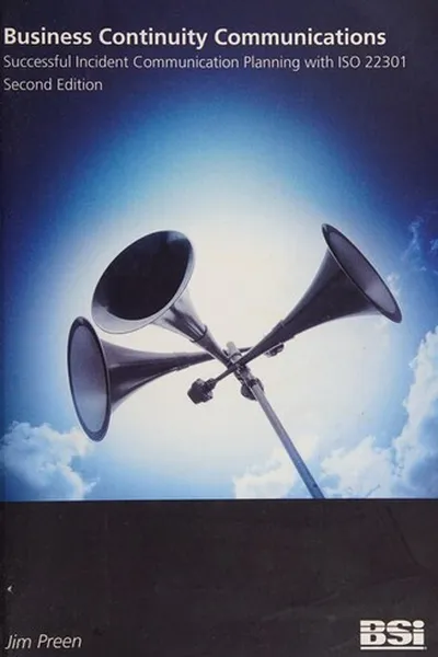 Capa de Business continuity communications