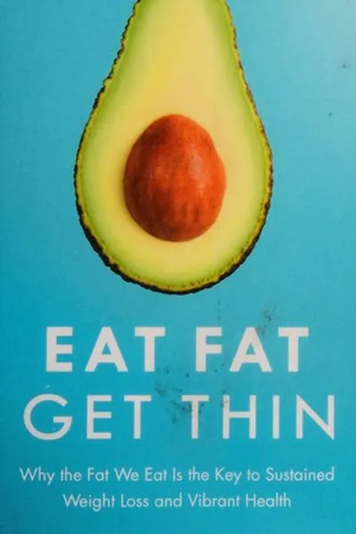 Capa de Eat fat, get thin
