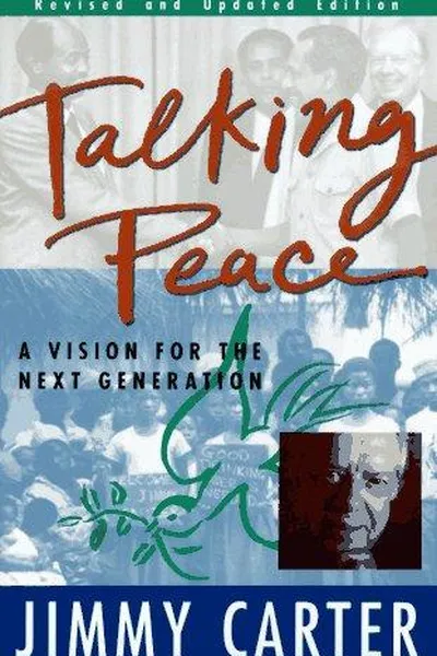 Capa de Talking peace