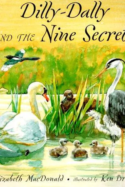 Capa de Dilly-Dally and the nine secrets