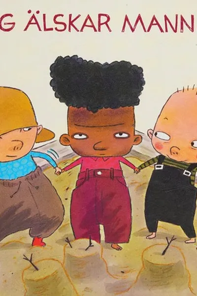 Capa de Jag älskar Manne