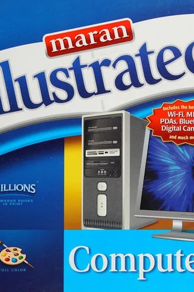 Capa de Maran illustrated computers