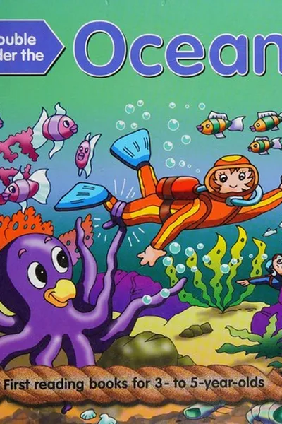 Capa de Trouble under the ocean