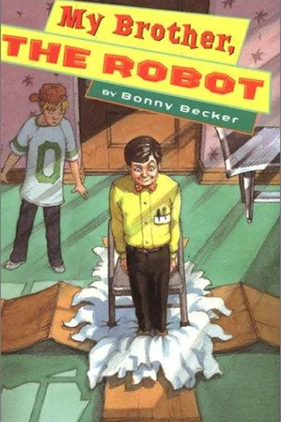 Capa de My brother, the robot