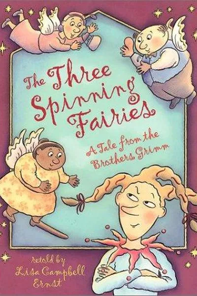 Capa de The three spinning fairies