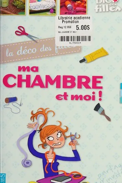 Capa de Ma chambre et moi!
