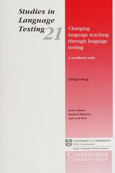 Capa de Changing language teaching through language testing