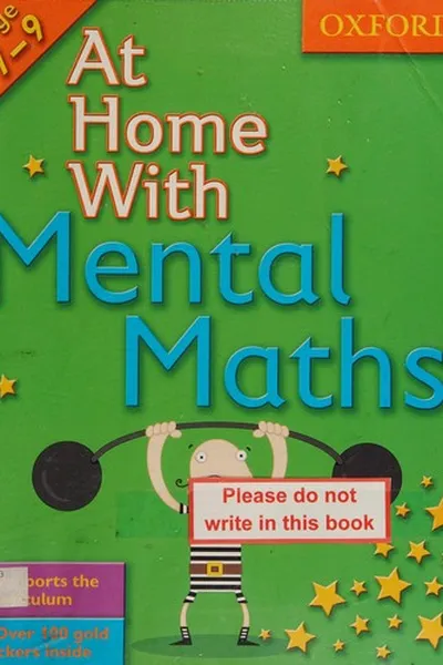 Capa de Mental Maths