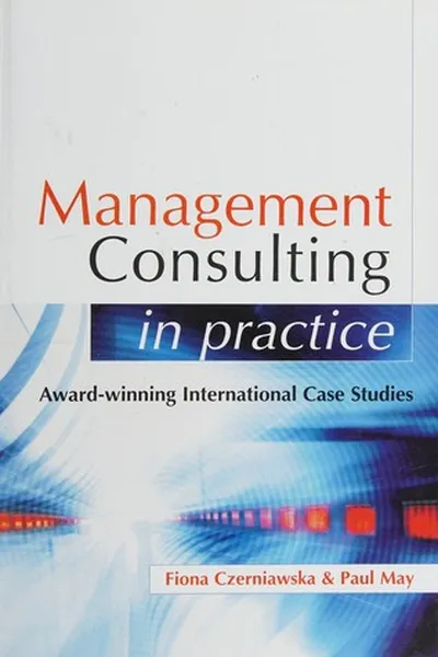 Capa de Management consulting in practice