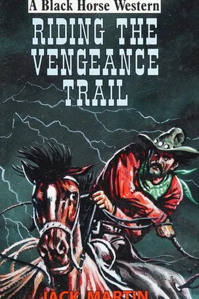 Capa de Riding the vengeance trail