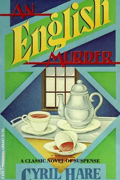 Capa de An English Murder