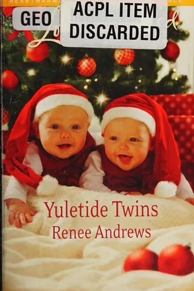 Capa de Yuletide Twins