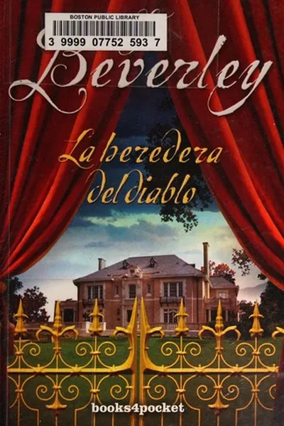 Capa de La heredera del diablo