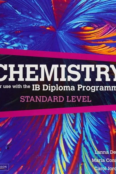 Capa de IB diploma chemistry