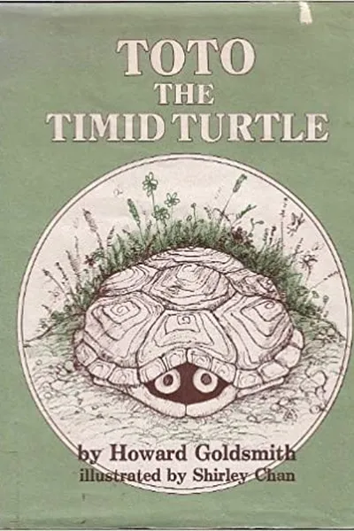 Capa de Toto, the timid turtle