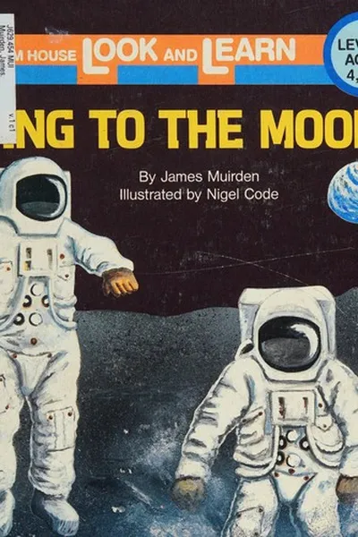 Capa de Going to the moon